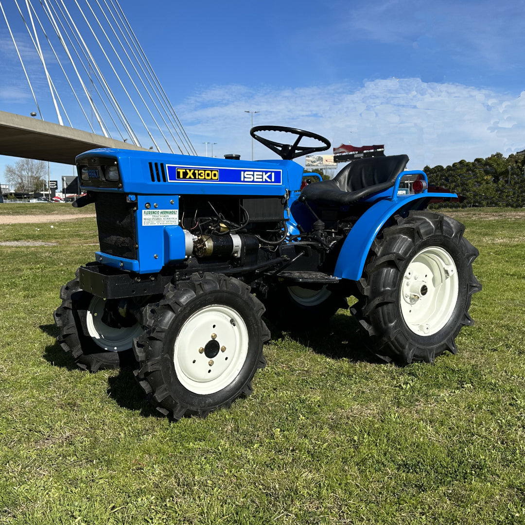 Iseki TX 1300 - 15HP 4x4