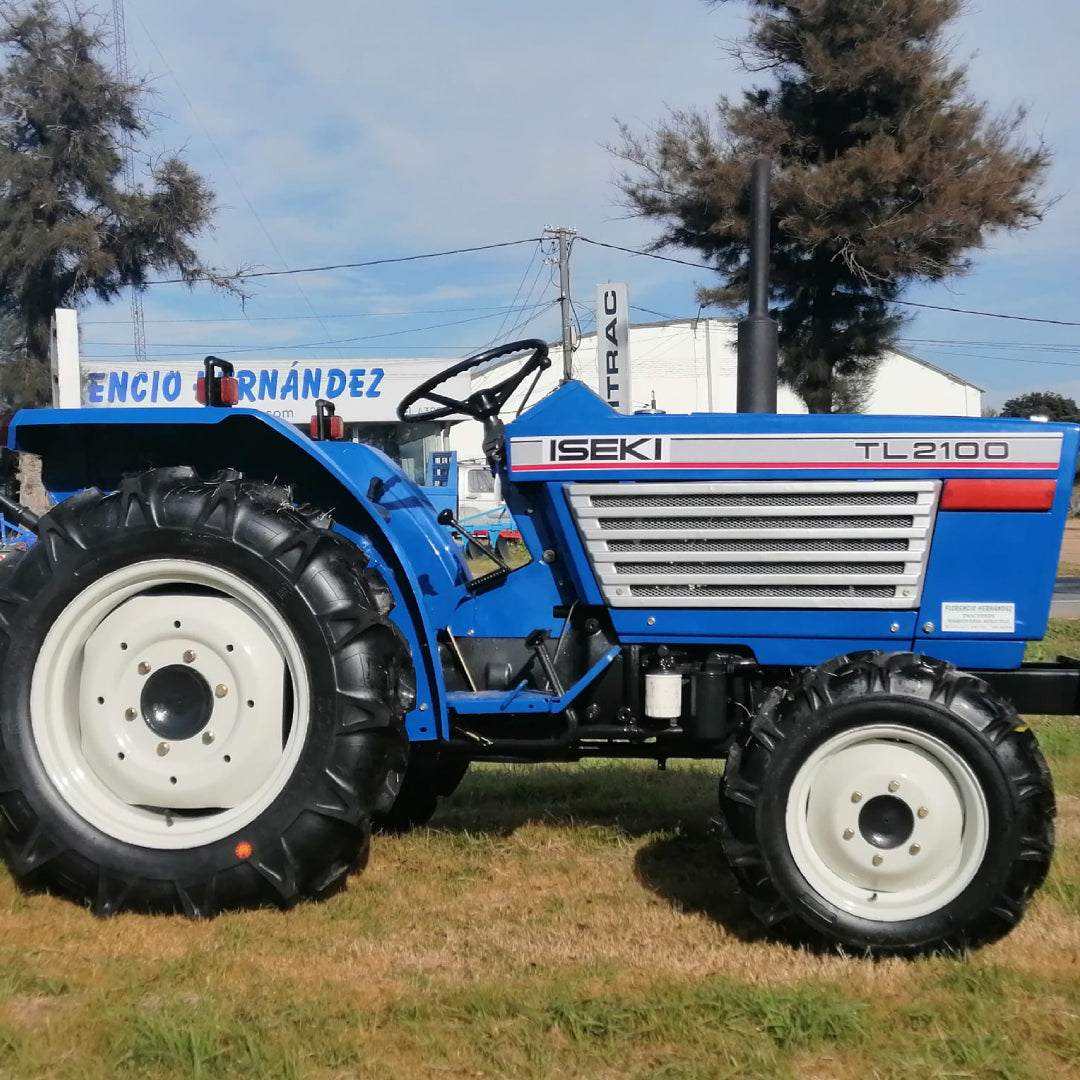 Iseki TL 2100 - 27HP  4x4