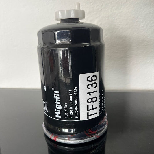 Filtro gasoil Farmtrac