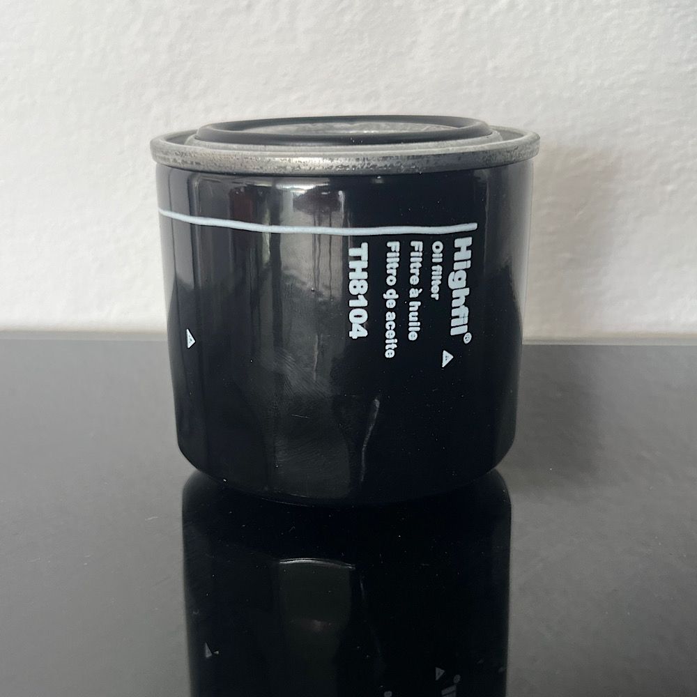 Filtro de aceite para tractores Iseki TU