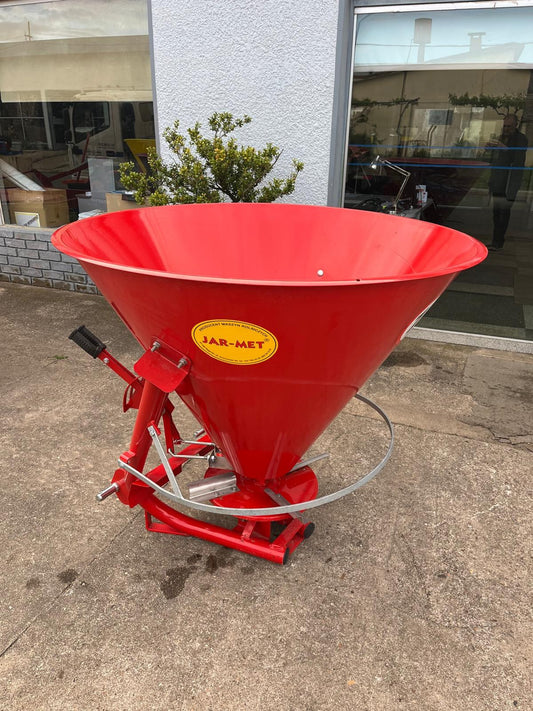 Fertilizadora Jar Met 500 litros tolva de chapa