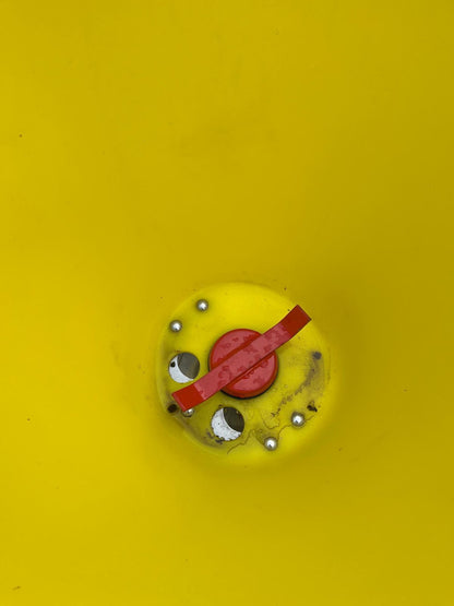 Fertilizadora Jar Met bocas de salida