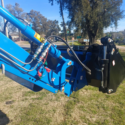 Dong Feng DF 554 con cabina Pala frontal