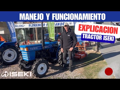 Tutorial de funcionamiento de ISEKI - Linea TS