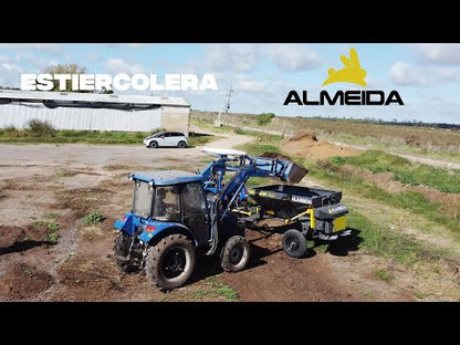 Estiercolera Teclancer 3.0 - 3.000 kg
