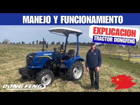 Tutorial de funcionamiento de Dong Feng 304 - 404