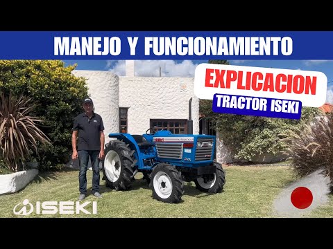 Tutorial de funcionamiento de ISEKI - Linea TL