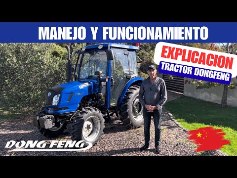 Tutorial de funcionamiento Dong Feng 554 G3