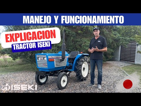 Tutorial de funcionamiento de ISEKI - Linea TU